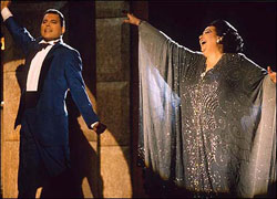 Freddie Mercury and Montserrat Caballé Freddie Mercury and Montserrat Caballé