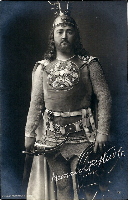 Heinrich Knote – Operatic Tenor