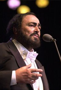 Luciano Pavarotti